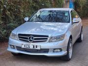 Mercedes-Benz C200 2009 Silver for sale
