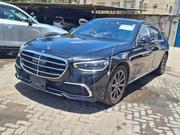 Mercedes-Benz S-Class S 580 4MATIC 2023 Black for sale
