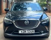 Mazda CX-3 2016 Black for sale