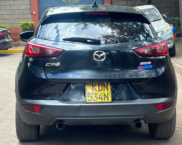 Mazda CX-3 2016 Black