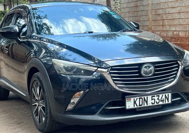 Mazda CX-3 2016 Black