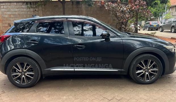 Mazda CX-3 2016 Black