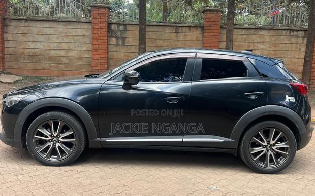 Mazda CX-3 2016 Black