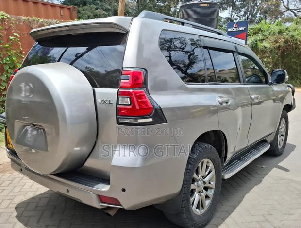 Toyota Land Cruiser Prado KAKADU 2011 Gray