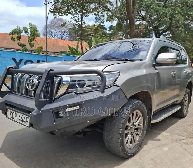Toyota Land Cruiser Prado KAKADU 2011 Gray