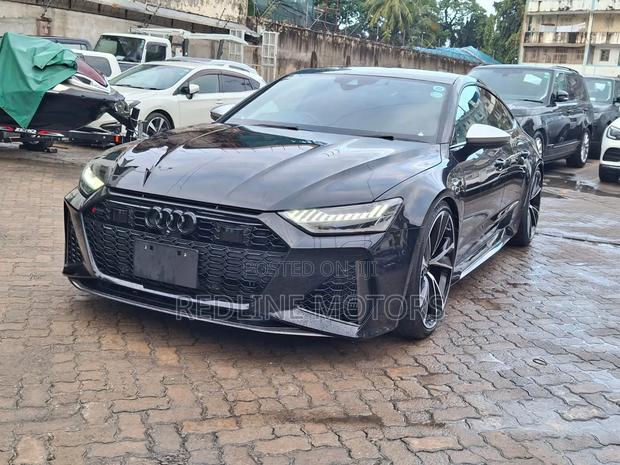 Audi RS7 Base AWD 2023 Black