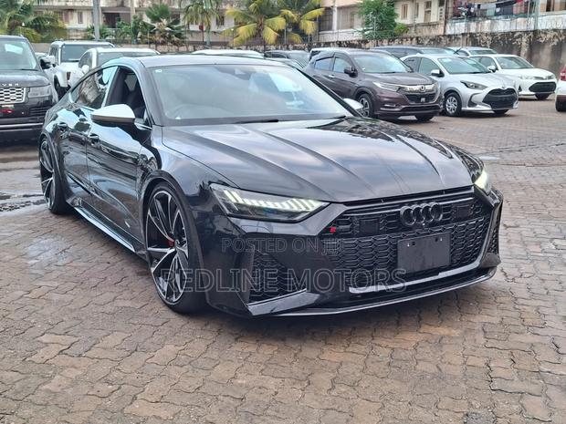 Audi RS7 Base AWD 2023 Black
