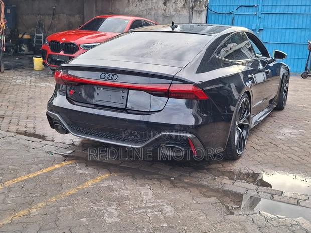 Audi RS7 Base AWD 2023 Black