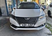 Toyota Allion 2018 White for sale