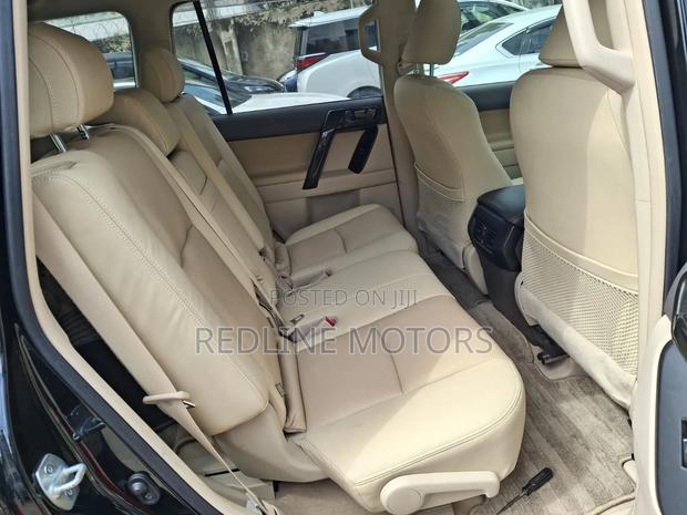 Toyota Land Cruiser Prado 2.8 2021 Black