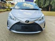 Toyota Vitz 1.3 FWD 5dr 2019 Silver for sale