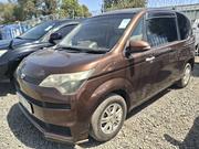 Toyota Spade 2014 Brown for sale