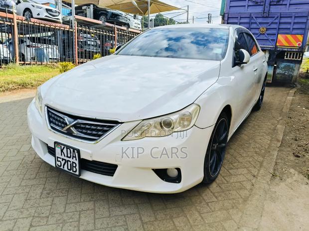 Toyota Mark X 2.5 RWD 2013 White