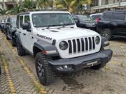 Jeep Wrangler Rubicon 4x4 2019 White for sale