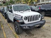 Jeep Wrangler Rubicon 4x4 2019 White for sale