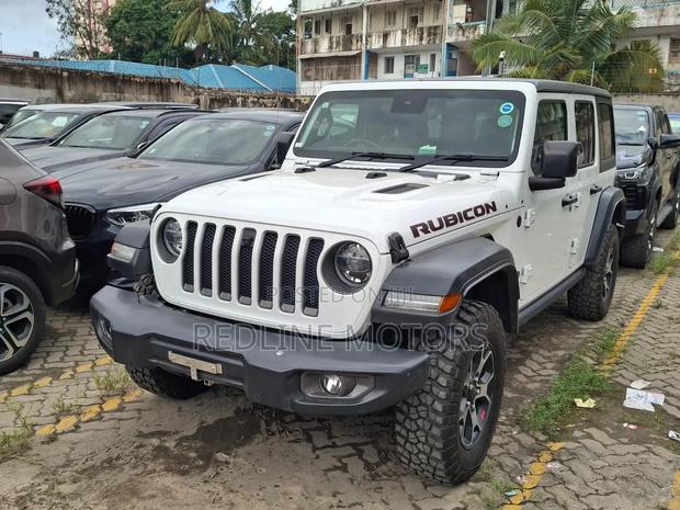 Jeep Wrangler Rubicon 4x4 2019 White