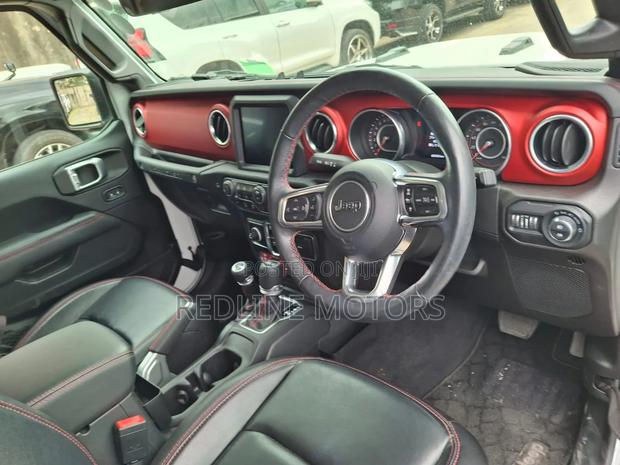 Jeep Wrangler Rubicon 4x4 2019 White