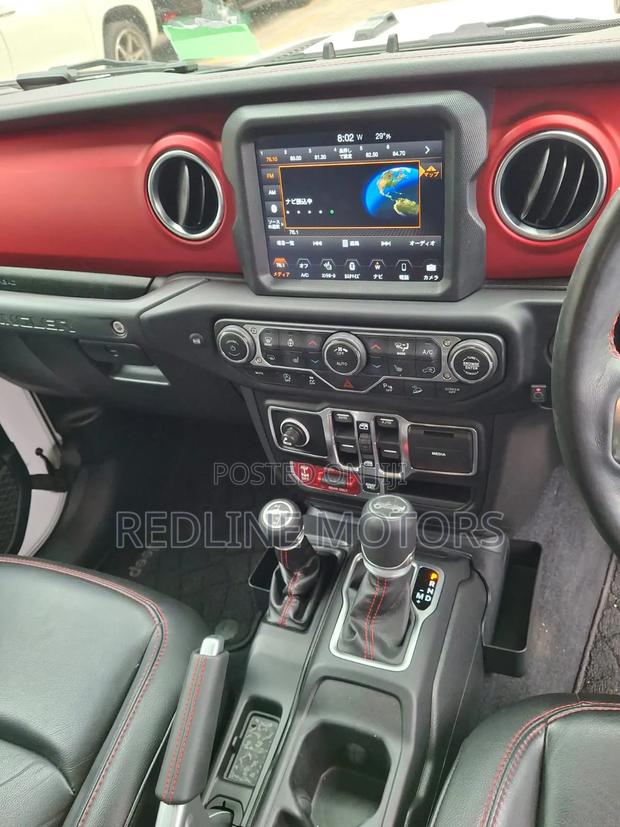 Jeep Wrangler Rubicon 4x4 2019 White
