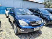 Toyota Harrier 240G 2012 Blue for sale