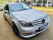 Mercedes-Benz C200 2011 Silver for sale