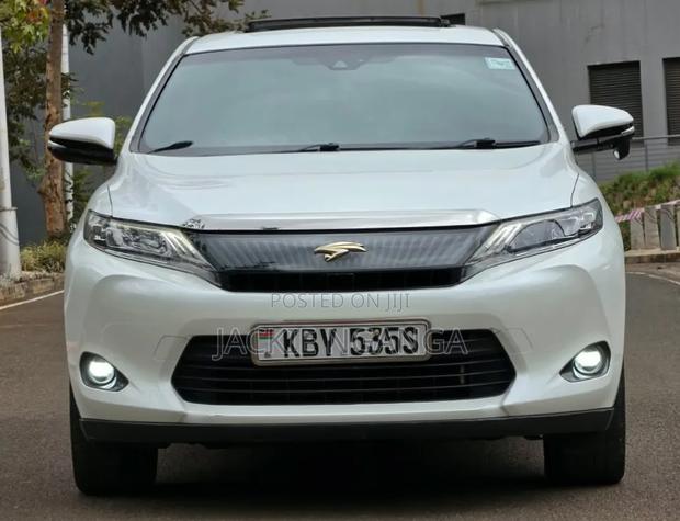 Toyota Harrier 2014 White