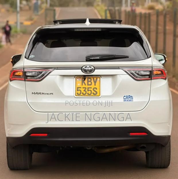 Toyota Harrier 2014 White