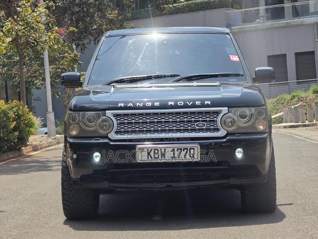 Land Rover Range Rover Evoque 2011 Black