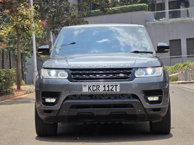 Land Rover Range Rover Sport 2015 Gray
