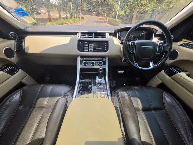 Land Rover Range Rover Sport 2015 Gray