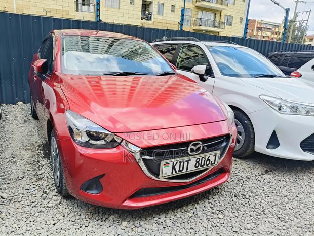 Mazda Demio 2018 Red