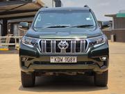 Toyota Land Cruiser Prado 2014 Green for sale