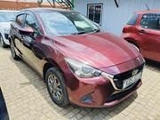 Mazda Demio 2016 Burgundy for sale