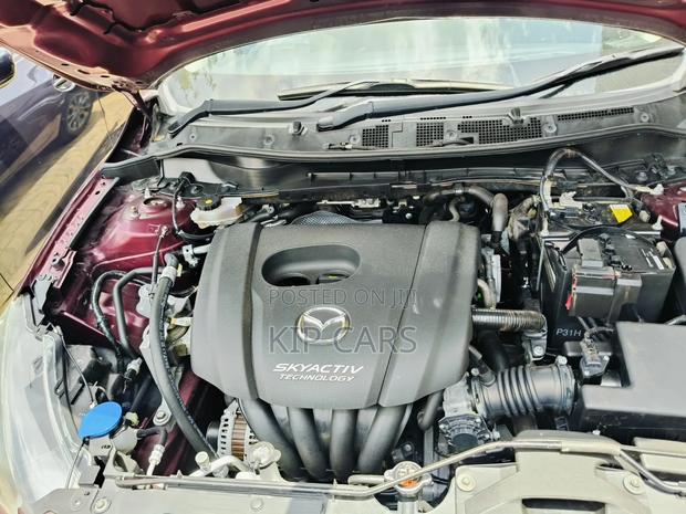 Mazda Demio 2016 Burgundy