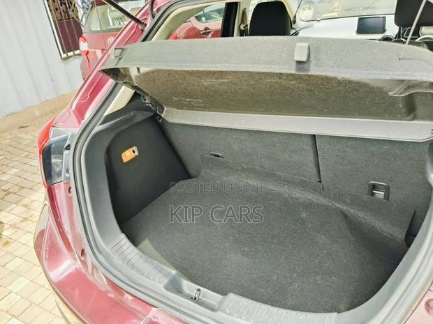 Mazda Demio 2016 Burgundy
