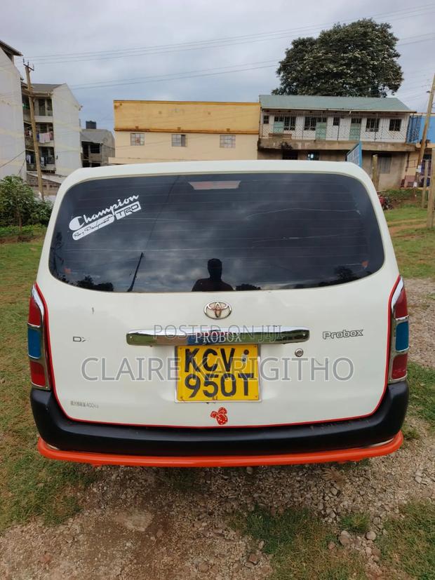 Toyota Probox 1.5 DX 2WD 2013 White