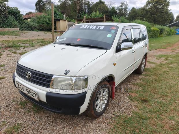 Toyota Probox 1.5 DX 2WD 2013 White
