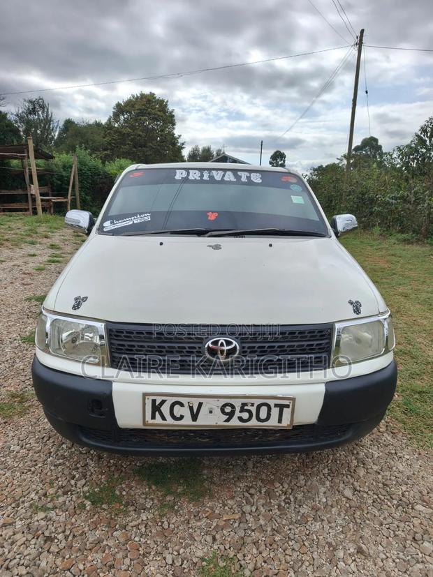 Toyota Probox 1.5 DX 2WD 2013 White