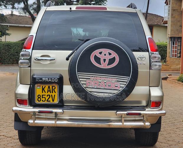Toyota Land Cruiser Prado 2003 Gold