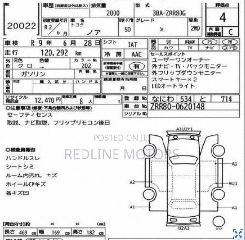 Toyota Noah 2.0 FWD (7 Seater) 2020 Black