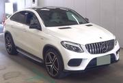 Mercedes-Benz GLE-Class AMG GLE 43 4MATIC 2019 Off white for sale
