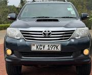 Toyota Fortuner 2013 Black for sale