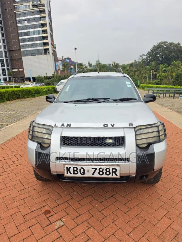 Land Rover Freelander 2005 Silver