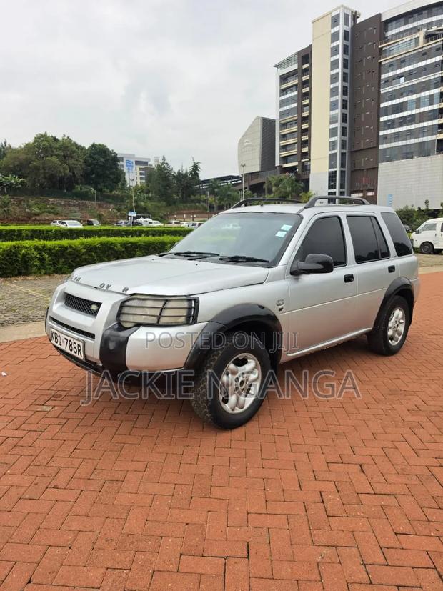 Land Rover Freelander 2005 Silver