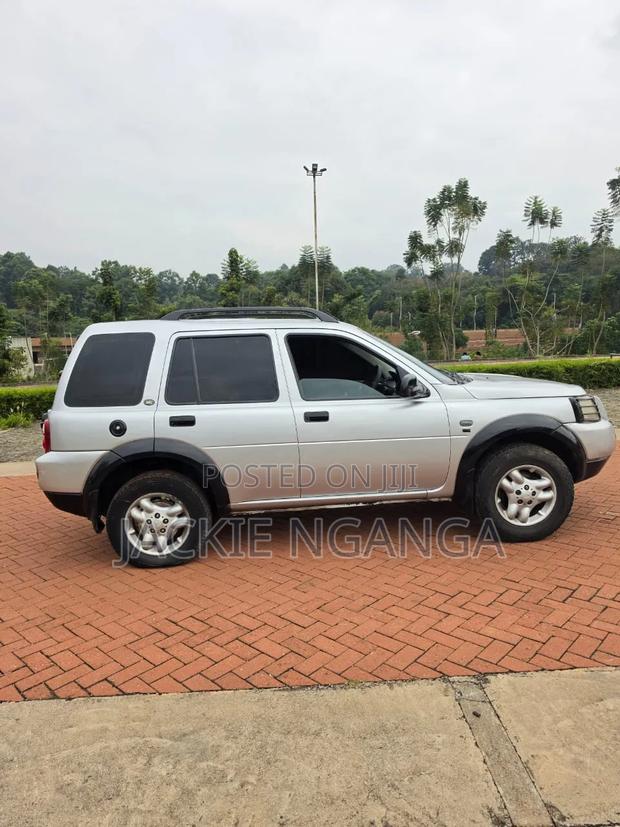 Land Rover Freelander 2005 Silver