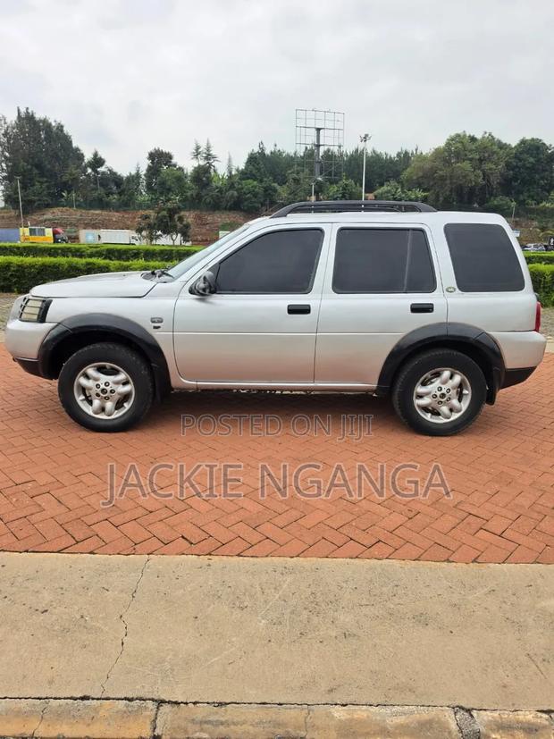 Land Rover Freelander 2005 Silver
