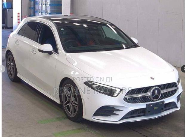 Mercedes-Benz A-Class 2019 Pearl