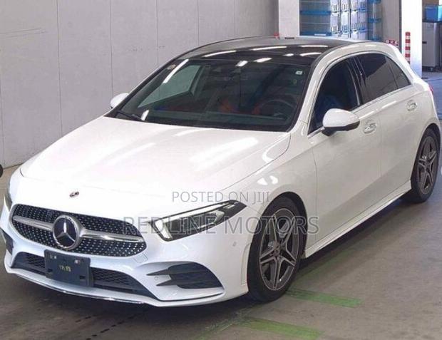 Mercedes-Benz A-Class 2019 Pearl