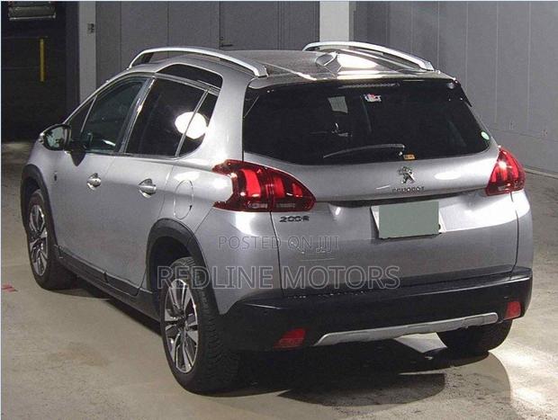 Peugeot 2008 1.2 PureTech (155 Hp) 2020 Silver
