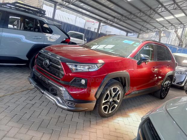 Toyota RAV4 2020 Red