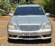 Mercedes-Benz C180 2007 Silver for sale